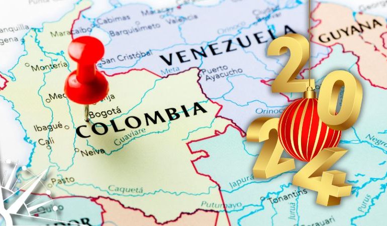 Mercado inmobiliario en Colombia 2024