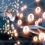 Colombia MetroCasa Realestate agents connecting with customers